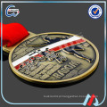 Profissional metal medalhas antigas por atacado